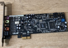 Asus Xonar DGX Soundkarte, 5.1, PCI-E x1, 24-Bit 96 kHz 105 dB