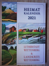 Buch: Heimatkalender Lutherstadt Wittenberg 2021