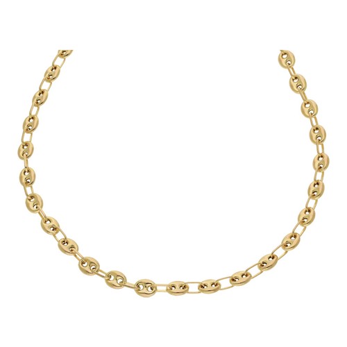 Bohnenkette 585 gelbgold - bohnenkette, 585/14