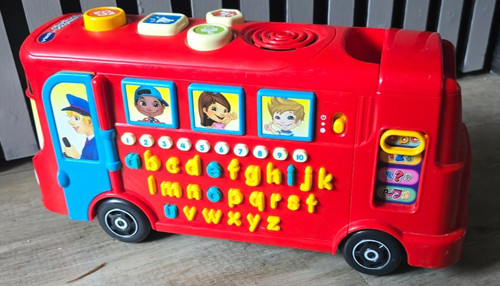Vtech playtime roter bus mit - roter,