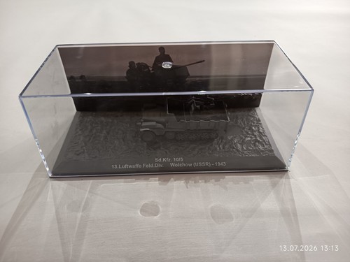 Agostini kfz 5 13 - sd.kfz,