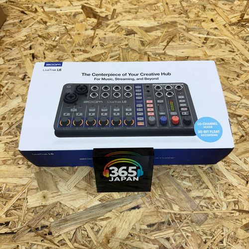 Zoom livetrak 32bit - zoom, l6
