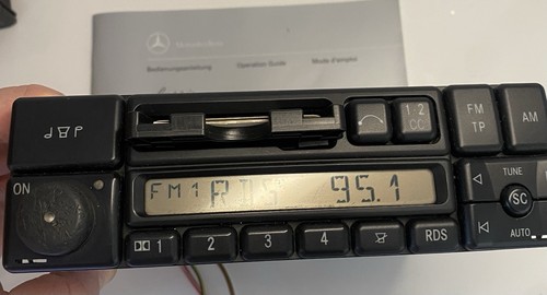 Mercedes classic autoradio - mercedes,