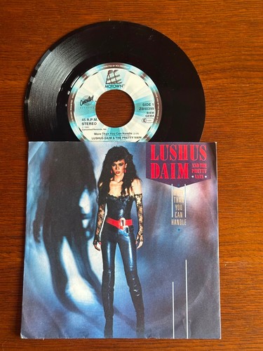 Vinyl single claudia jung - 7",