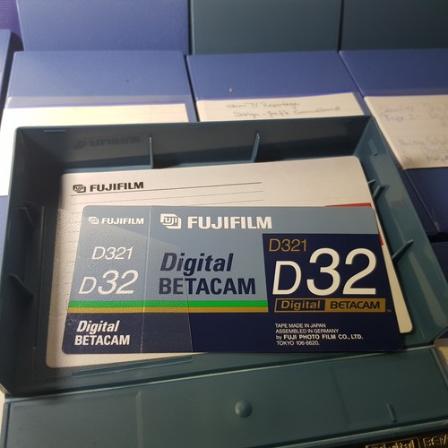 Digital betacam kassetten - kassetten, 16