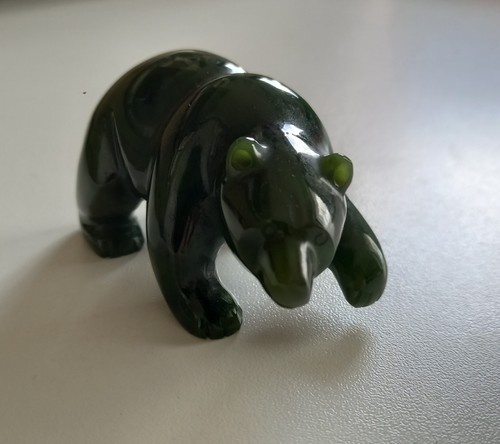 Tierfigur bär aus grüner - bär,