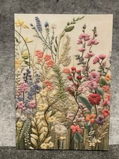 Schöne karte mit umschlag - karte,