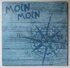 Deko HDF - Moin maritim Schiff