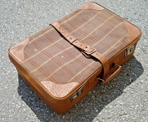Ddr koffer reisekoffer - koffer,