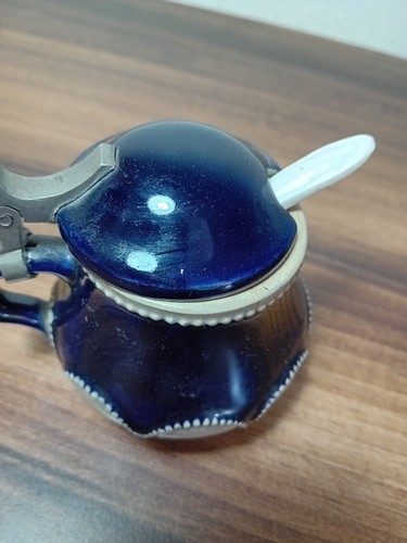 Merkelbach keramik senftopf - merkelbach,