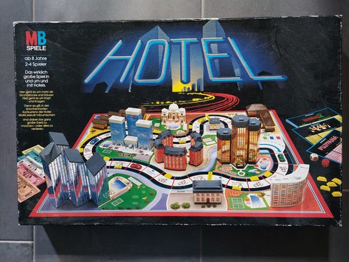 Hotel brettspiel - mb,