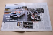 Rallye Racing 12/1997 Opel Vectra B STW mit 300PS im Fahrbericht auf 2 Seiten