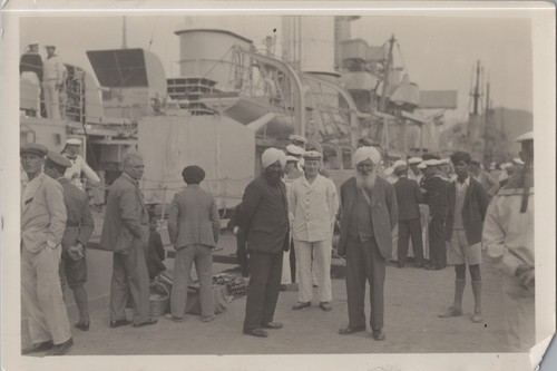 Foto kreuzer emden asien - foto,, in