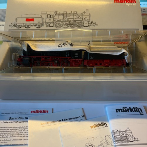Märklin 37550 dampflok - 37550,,