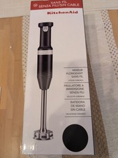 KitchenAid 5KHBBV53EBM Akku-Stabmixer - Matt Schwarz
