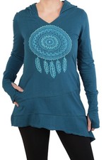 Longshirt Tunika mit