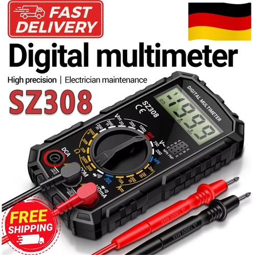 Digital multimeter messgerät - digital,