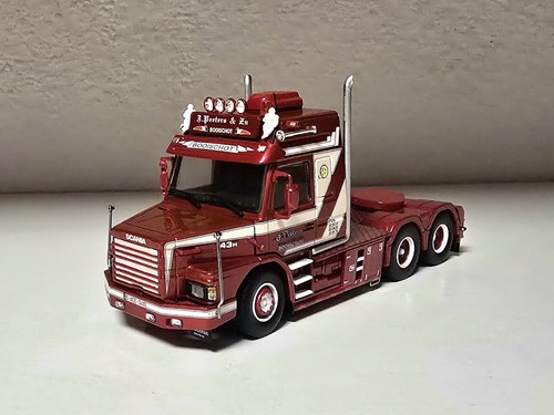 Tekno scania 143h 6x4 - tekno, v8