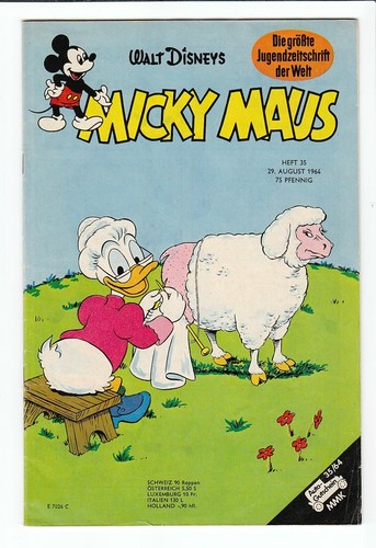 Micky maus 1964 35 - micky, nr.