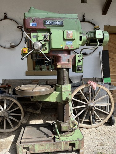 Alzmetall säulenbohrmaschine - alzmetall,