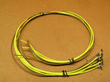 Fleischmann N 10x Gleisverbinder mit Sromkabel 0,25 mm Spitz von unten - 50 cm