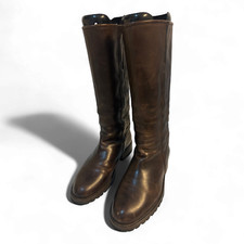 Derbe Lederstiefel Braun Gr 37