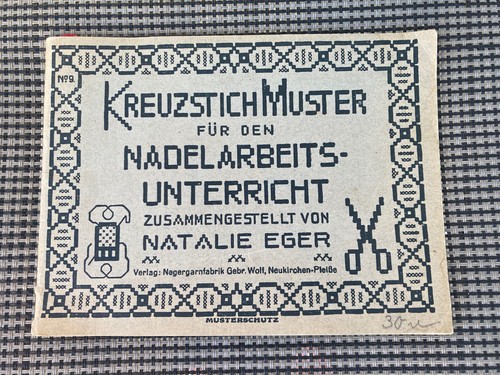 Kreuzstichmuster für den - für,