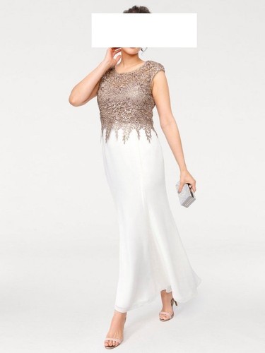Designer spitzen kleid - spitzen,
