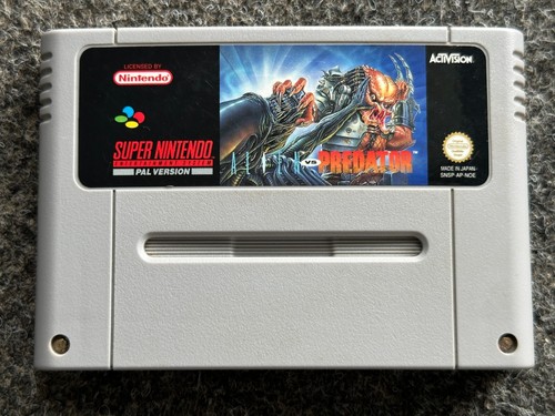 Super nintendo spiel alien - super,