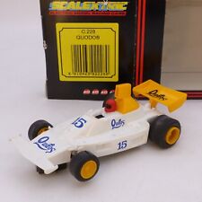 ScaleXtric Nr.: C.228 Ferrari 312T Quodos F1 Car #15, in OVP EB9036