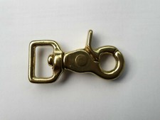 Karabinerhaken mit geradem