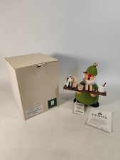 Räuchermann limitiert Picus Holzspielzeugmacher Erzgebirge VK-020 Wichtel 2017