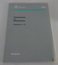 Werkstatthandbuch Mercedes Transporter T1 + T2 Nebenantrieb Motorabtrieb 07/1993