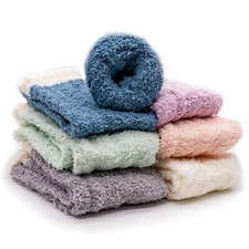 6/3 Paar warme flauschige