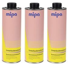 3x Wachs Unterbodenschutz Mipa