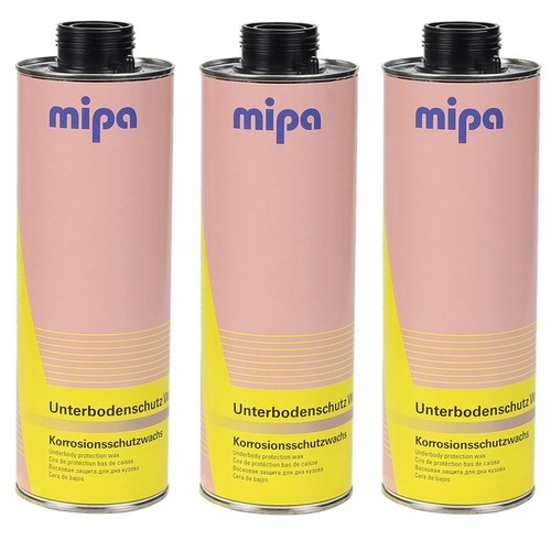 Wachs unterbodenschutz mipa - 3x,