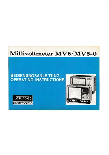 Bedienungsanleitung-Operating