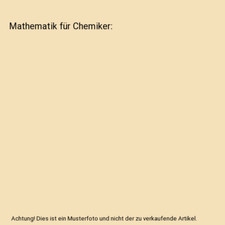 Mathematik für chemiker hans - mathematik, chemiker,