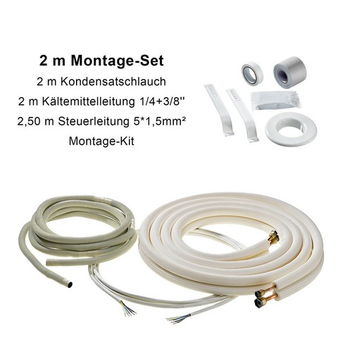 Montageset 3 8 - m, 1/4"+3/8"