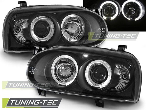 Golf led angeleyes - vw, optik