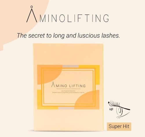 Amino wimpernlift set für - amino,