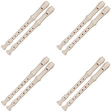  4 Pack Sopran Blockflöte