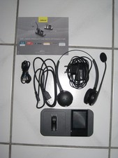 Jabra PRO 9465 Duo im Set: Headset + Basistation + Netzteil - alles in einem 1A