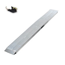 Alu auffahrrampe motorradrampe - alu,