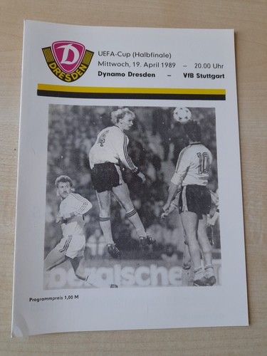 Programm dynamo dresden vfb - programm,
