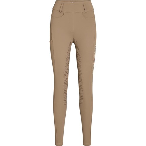 Reitleggings damen full grip - damen, full-grip