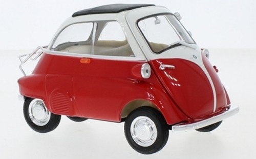 Bmw isetta rot modellauto - isetta,