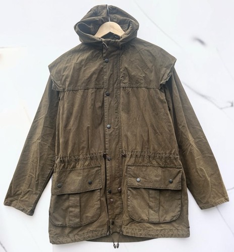 Barbour harry wachsjacke - barbour,