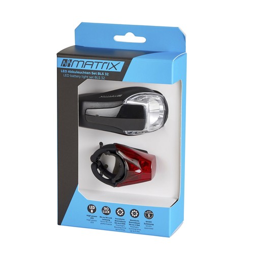 Matrix led akkuleuchten set - matrix,