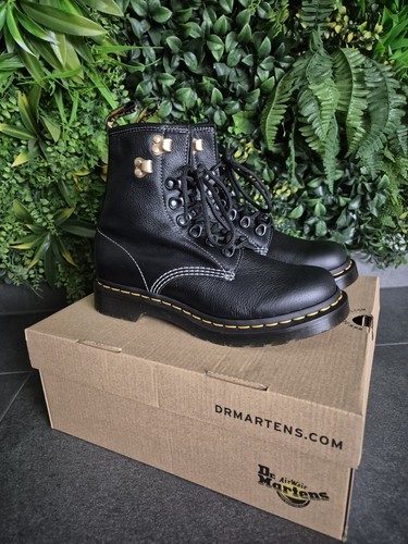 Martens leder stiefel - martens,